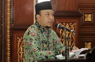 Wakil Bupati Siak Buka Kegiatan Evaluasi Mandiri LPPD Kabupaten Siak 2020